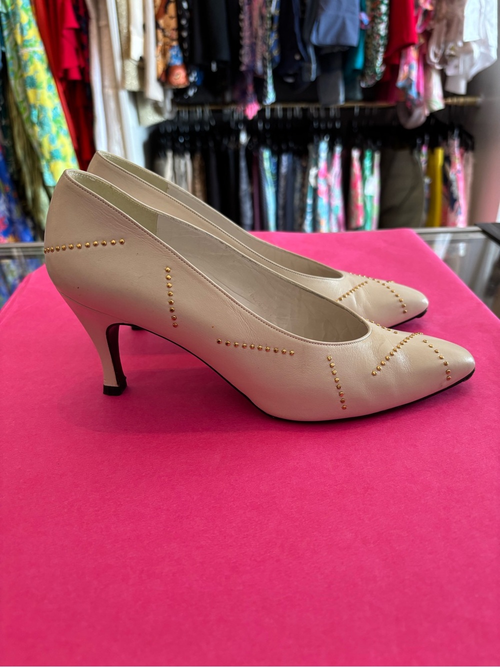 Stuart Weitzman heels vintage size 7.5